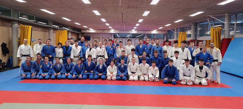 Todo un exito el Stage de Judo Pamplona con Alberto Gaitero y Estrella Lopez. 02-04-24. FOTOS.